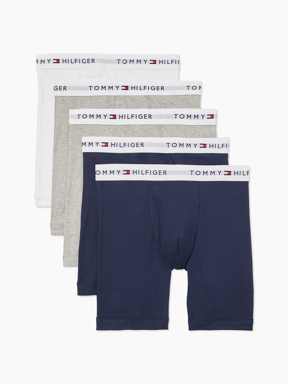 

Хлопковые трусы-боксеры Classics 5PK Tommy Hilfiger