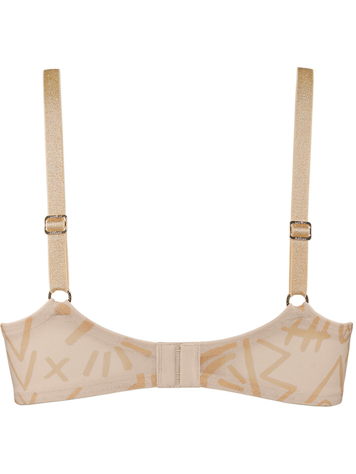 

Бюстгальтер с косточками Marlies Dekkers, бежевый