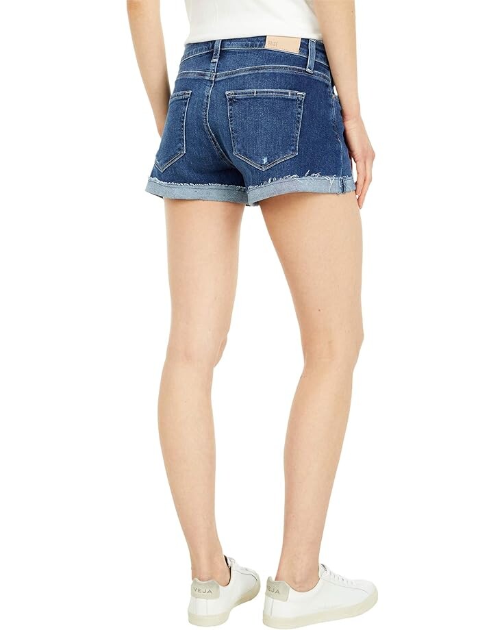 

Шорты Paige Jimmy Jimmy Shorts w/ Raw Cuff in Cara, цвет Cara