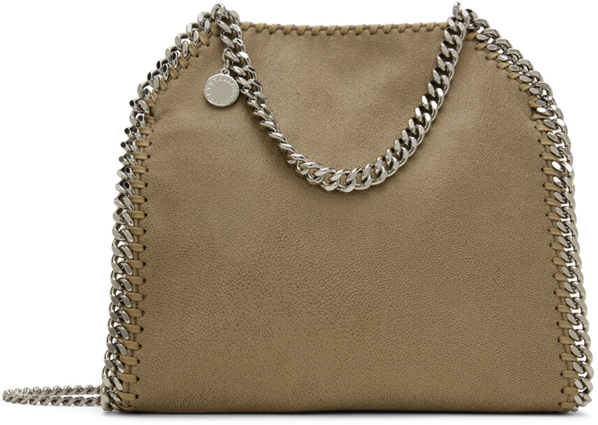 

Бежевая мини-тоут Falabella Stella Mccartney