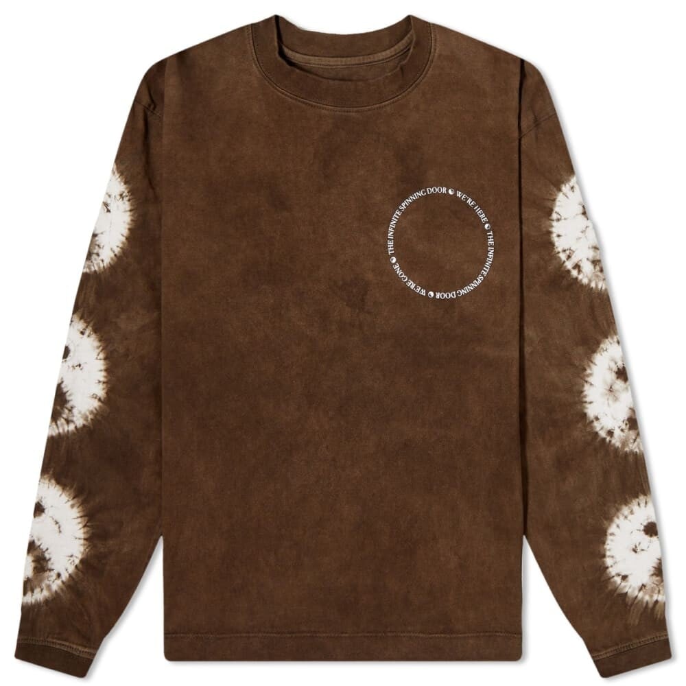 

W'menswear Футболка Shibori Yin Yang