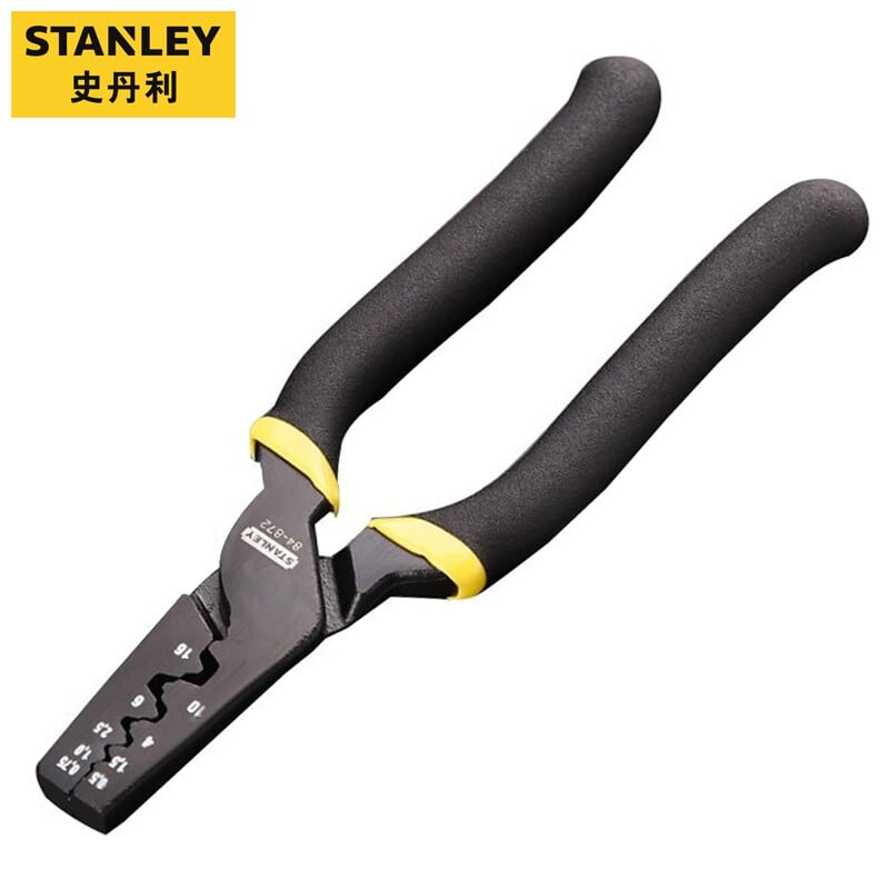 Клещи для обжима клемм STANLEY European 0,75-16 мм² 84-872-22