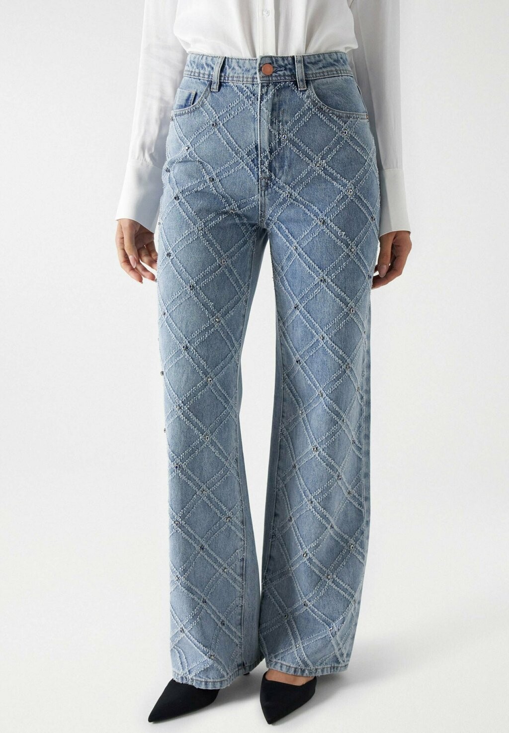 

Расклешенные джинсы Salsa Jeans