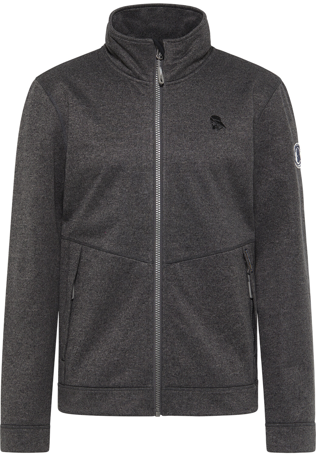 

Куртка Schmuddelwedda Funktionsjacke, цвет Grau Melange