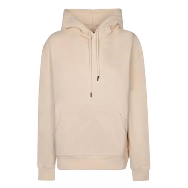 

Футболка cotton hoodie neutrals Jacquemus, бежевый