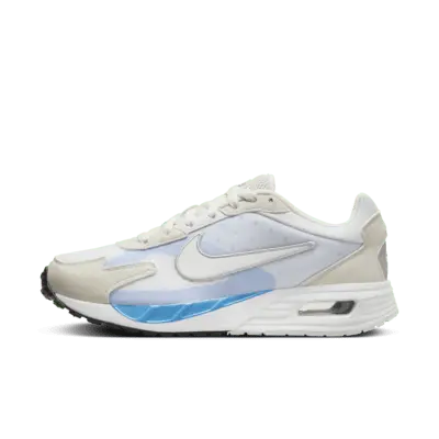 

Кроссовки Nike Air Max Solo, цвет Summit White/University Blue/Metallic Silver/Summit White