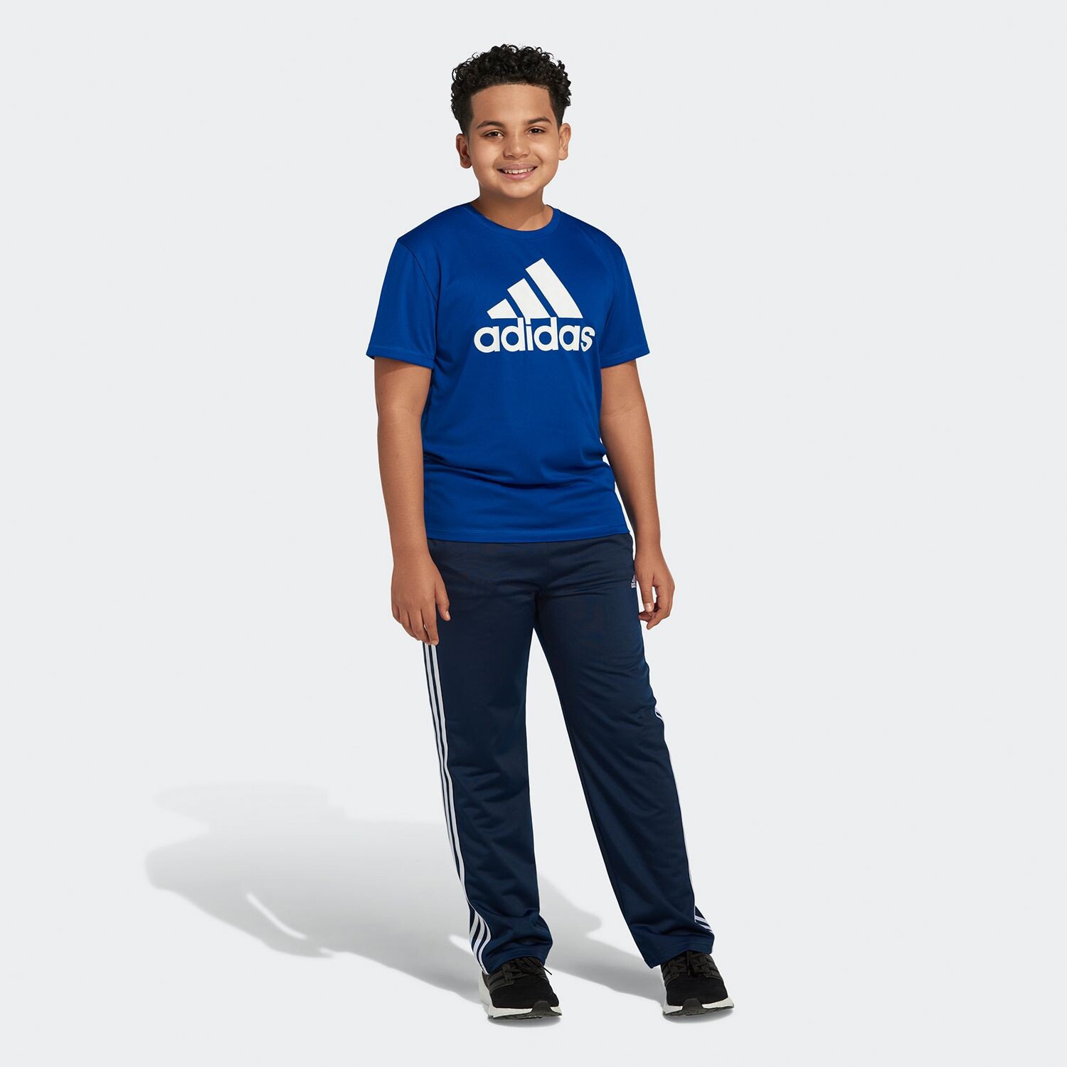 

Футболка adidas Performance для мальчиков 8–20 лет adidas, черный