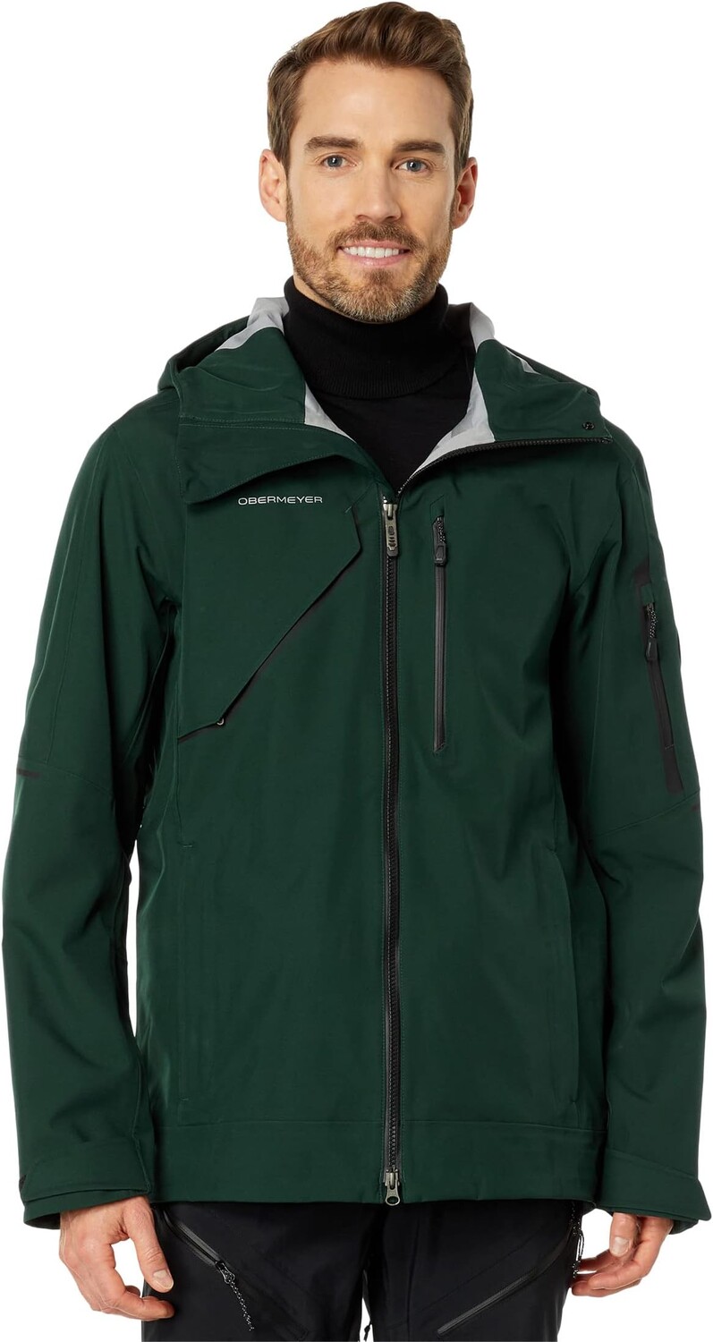 

Куртка Foraker Shell Jacket Obermeyer, цвет Night Ops