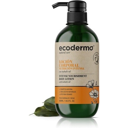 

Лосьон для тела «Интенсивное питание» с маслом Цубаки 500мл, Ecoderma