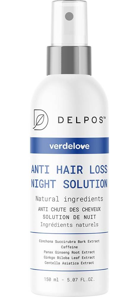 Лосьон, предотвращающий выпадение волос Verdelove Delpos Night, 150 мл