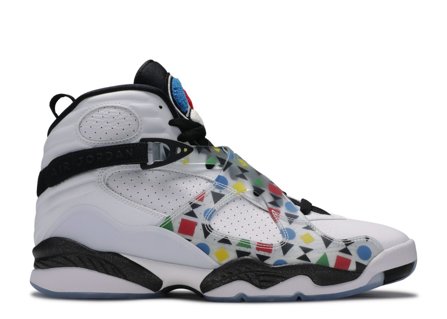 

Кроссовки Air Jordan Air Jordan 8 Retro 'Quai 54', белый