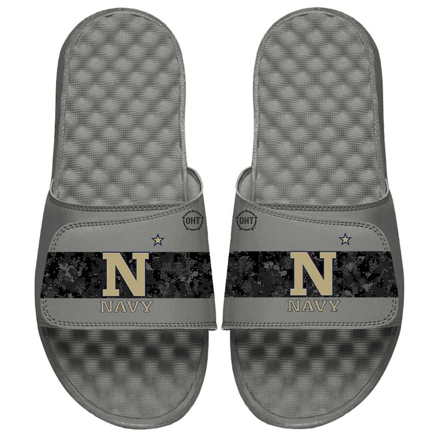 

Шлепанцы ISlide Navy Midshipmen, серый