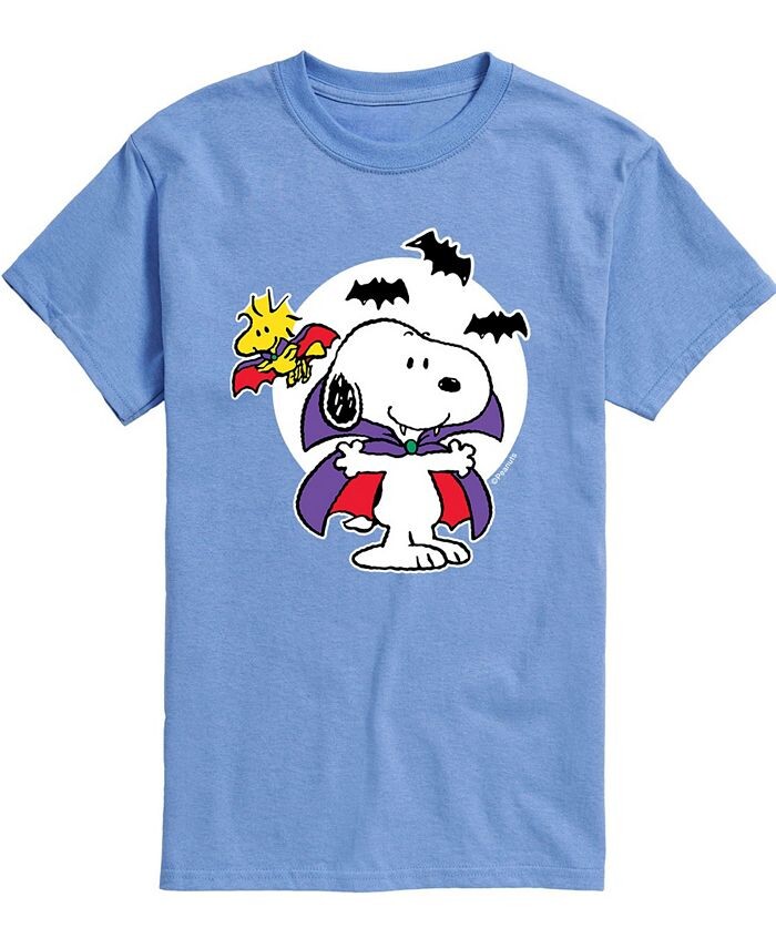 

Мужская футболка Peanuts Snoopy Vampire AIRWAVES, синий