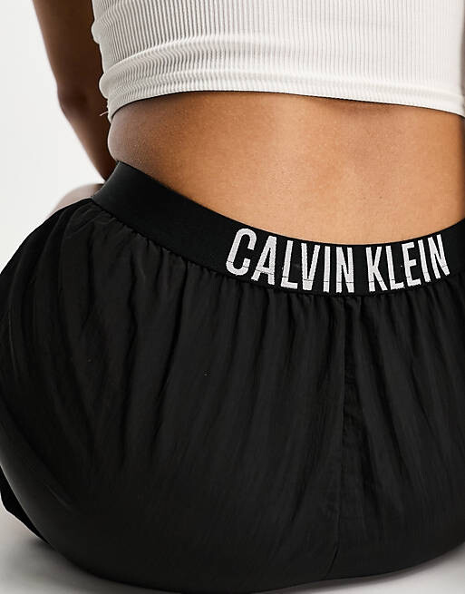 

Черные пляжные шорты Calvin Klein Intens Power Power