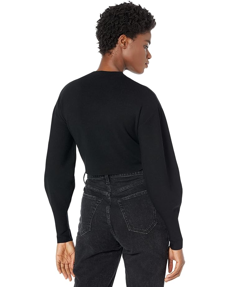 Свитер AllSaints Dimia Jumper, черный jumper 1234 свитер