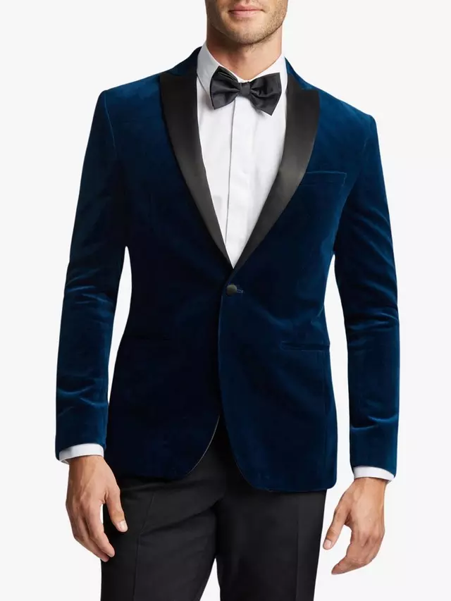 

Куртка Ted Baker Elson Velvet Suit, цвет teal