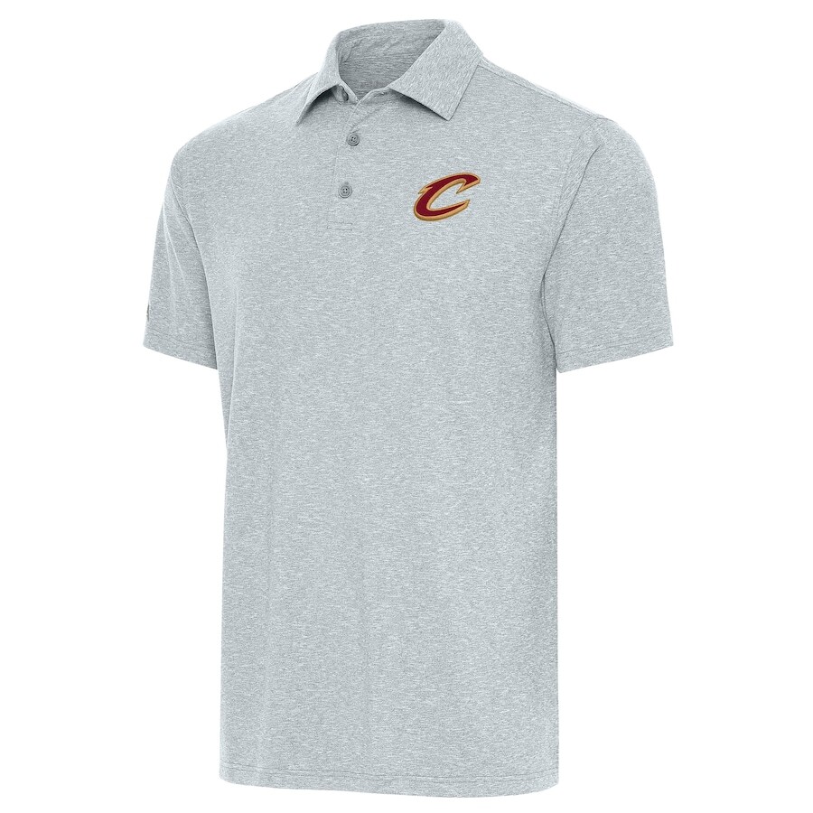 

Поло с коротким рукавом Antigua Cleveland Cavaliers, серый