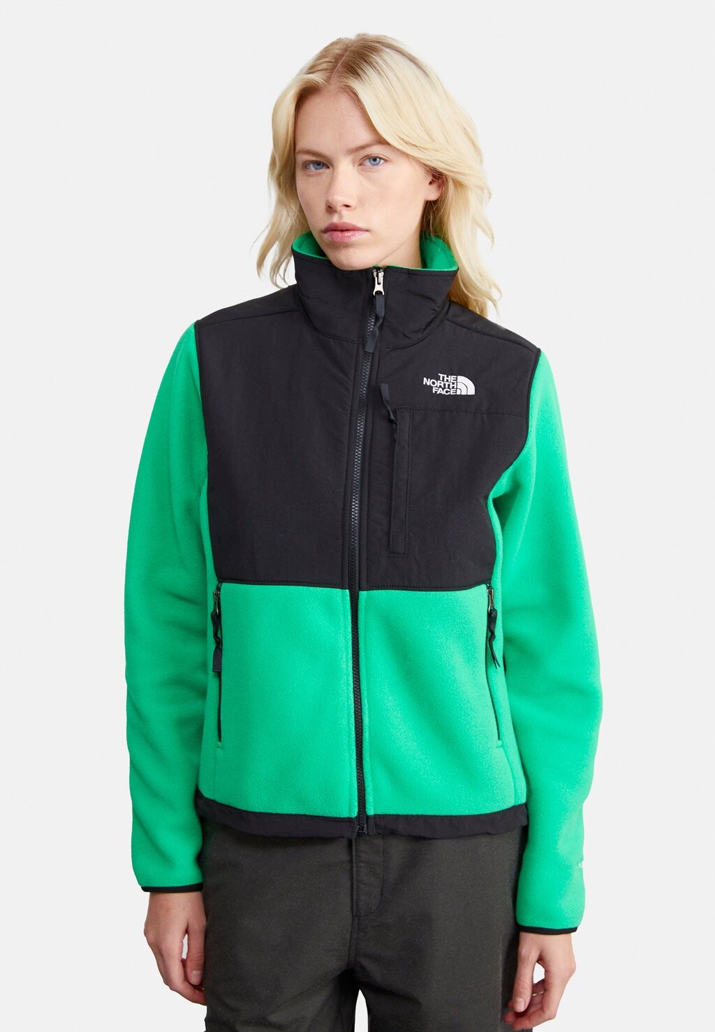 

Флисовая куртка DENALI JACKET The North Face, цвет optic emerald