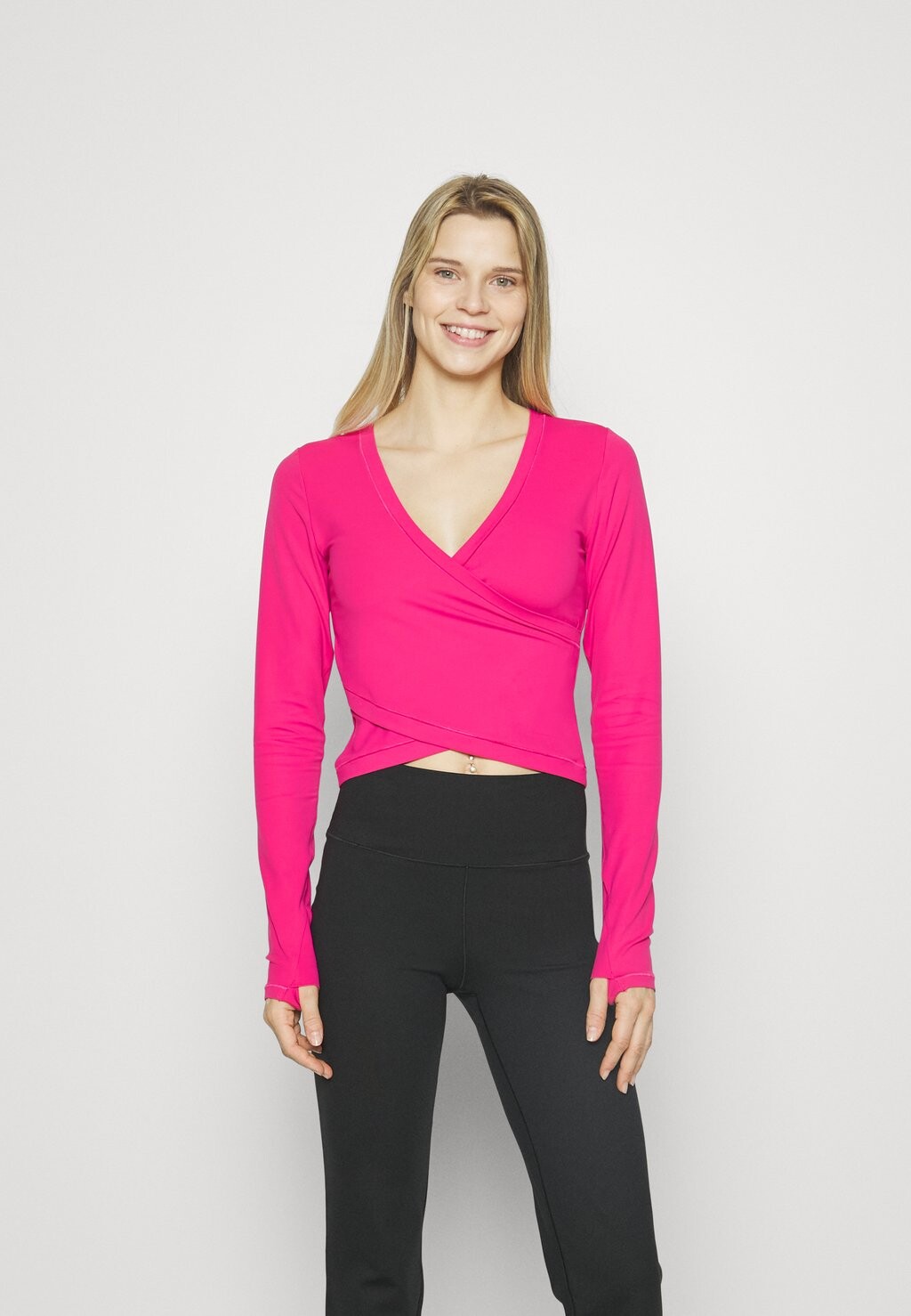 

Рубашка с длинным рукавом Athleta