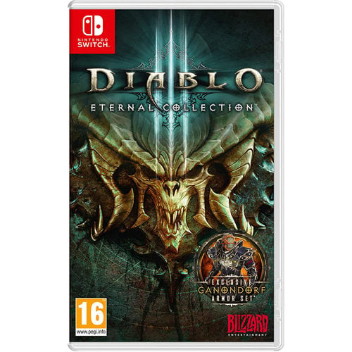 

Видеоигра Diablo Eternal Collection – Nintendo Switch Activision Blizzard