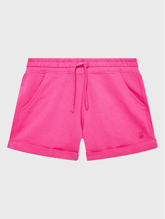 

Спортивные шорты стандартного кроя United Colors Of Benetton, розовый