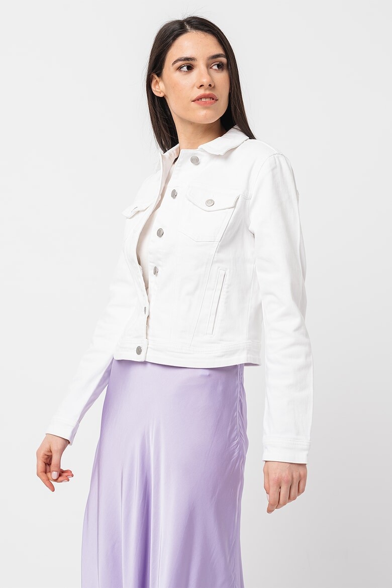 

Джинсовая куртка с карманами Esprit, белый