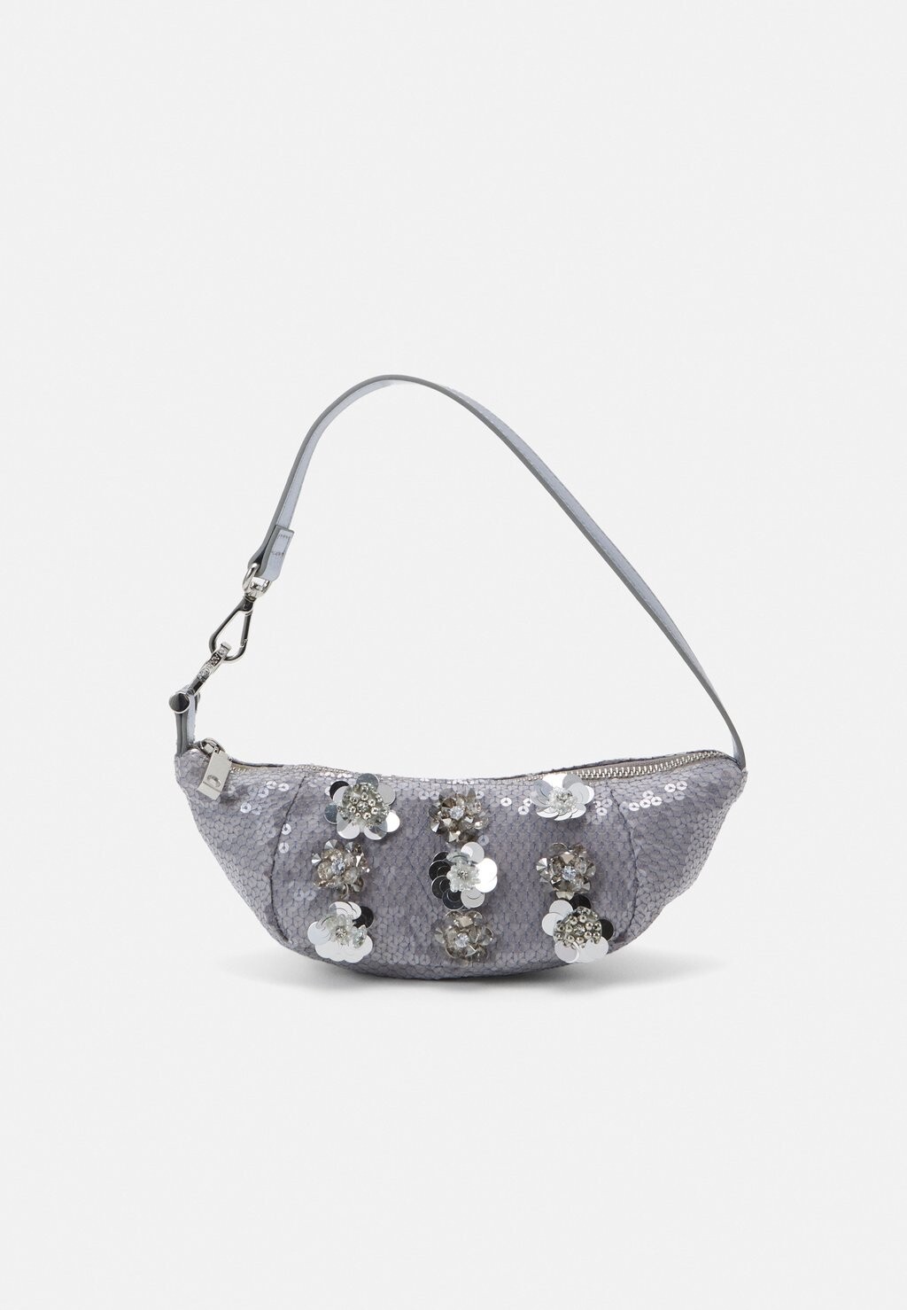 

Сумка SEQUINSHUG MAX&Co., цвет silver