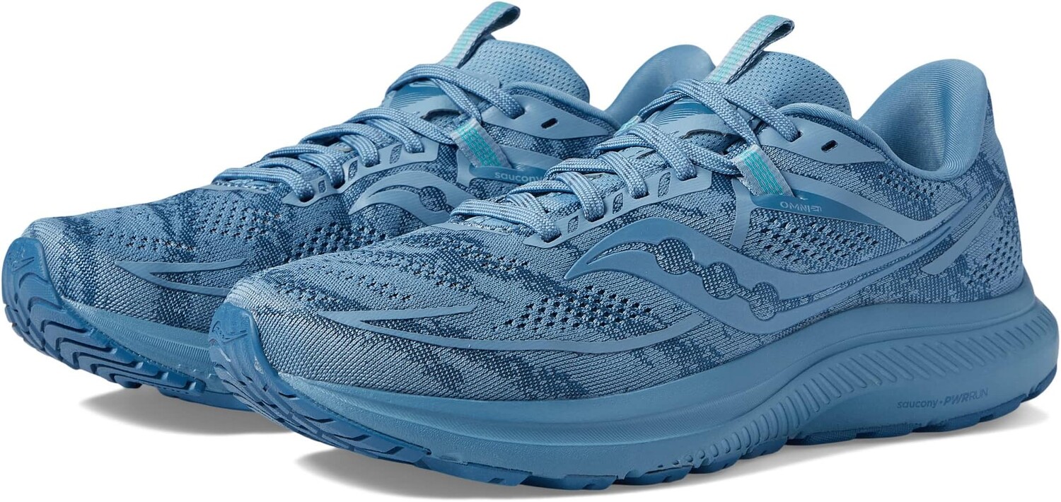 

Кроссовки Omni 21 Saucony, синий