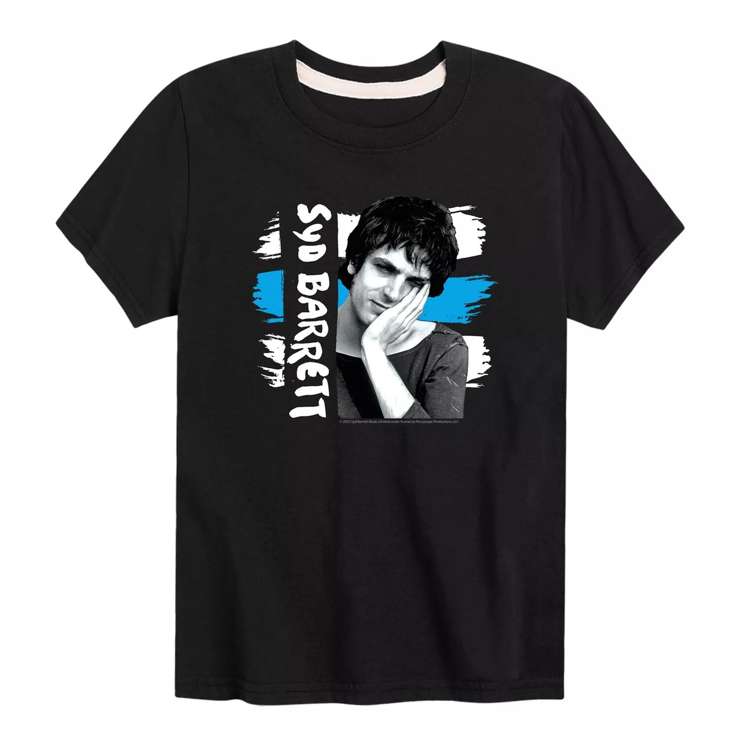 

Футболка с рисунком Syd Barrett Paint Strokes для мальчиков 8–20 лет Licensed Character