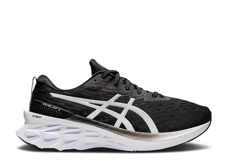 

Кроссовки ASICS WMNS NOVABLAST 2 'BLACK PURE SILVER', черный
