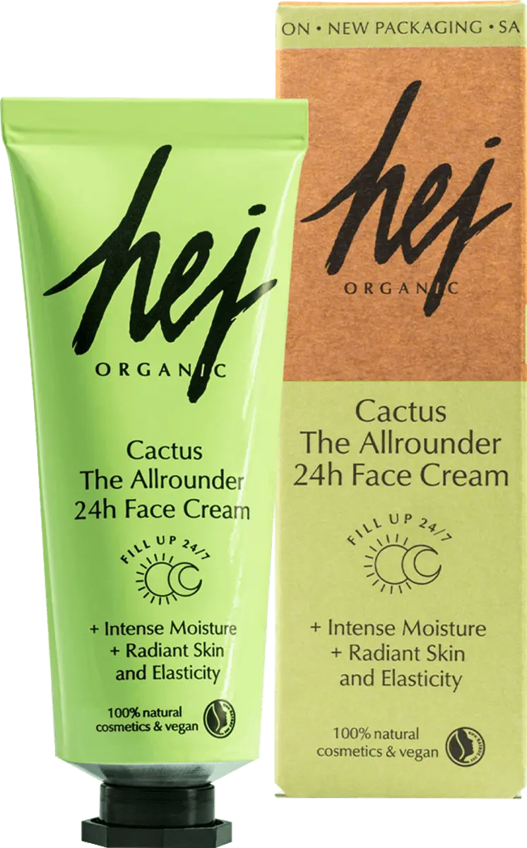 

Крем для лица All Rounder 50 мл hej organic