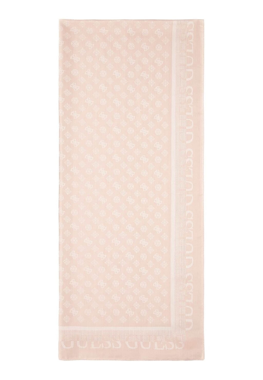 

Шарф KUFIYA MIT 4G-LOGO UND PEONY-LOGO Guess, mehrfarbe rose