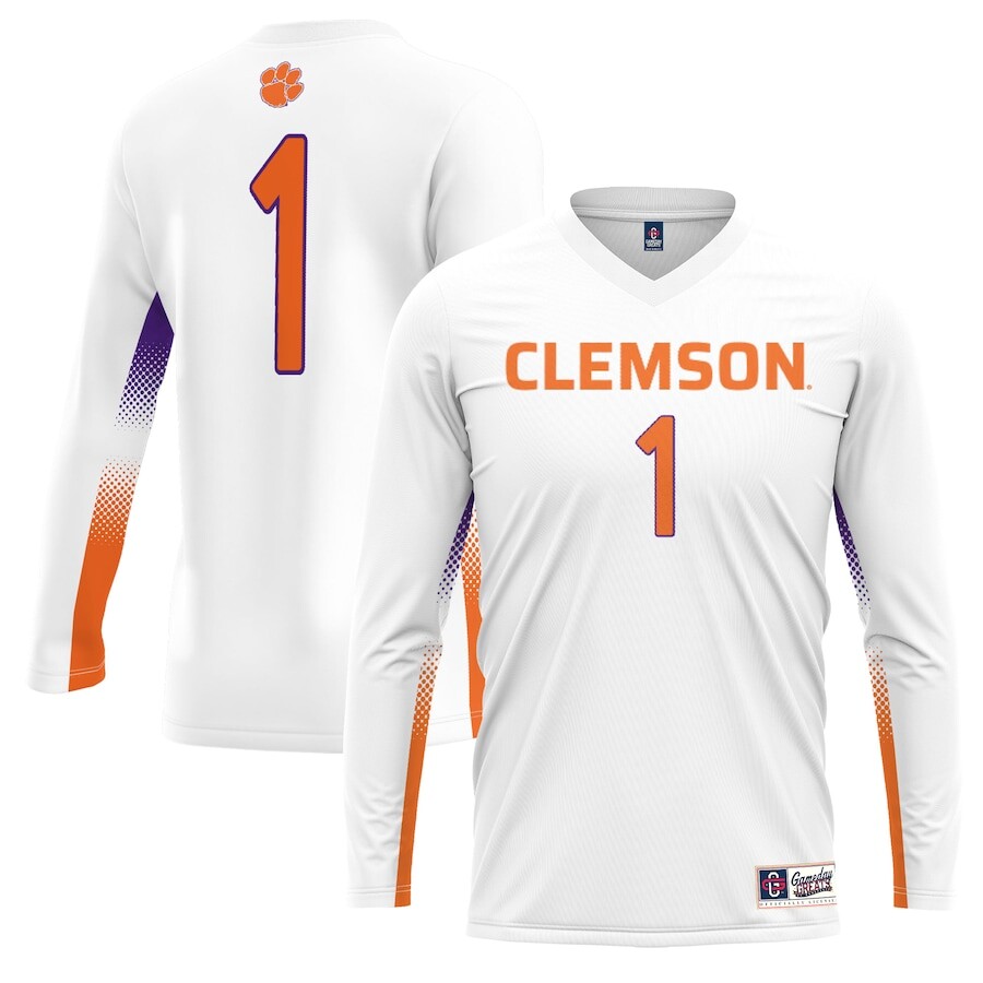 

Джерси ProSphere Clemson Tigers, белый