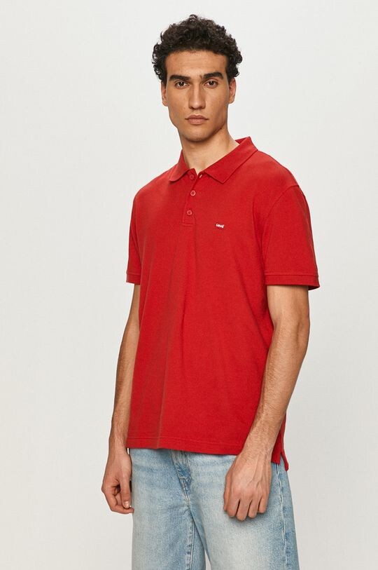 

Поло Леви Levi's, красный
