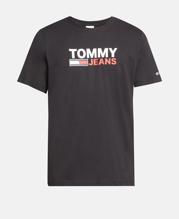 

Футболка Tommy Jeans, черный