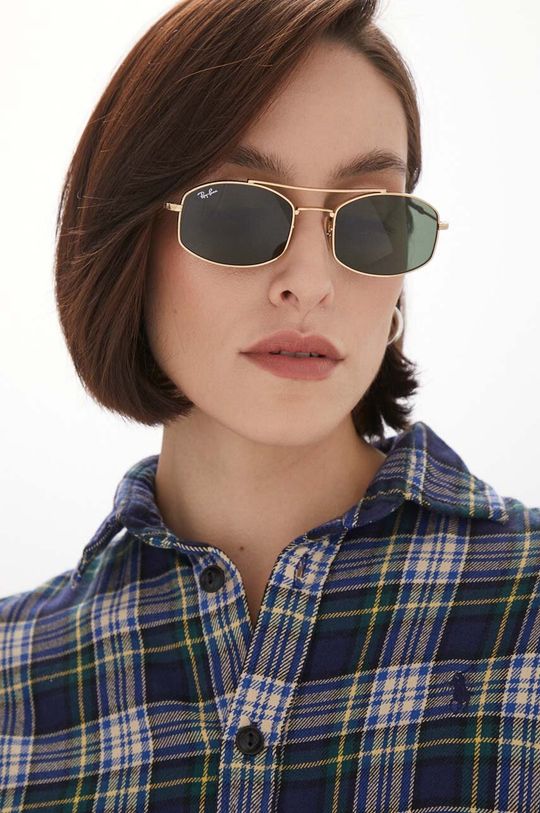 

Солнцезащитные очки Ray-Ban, зеленый