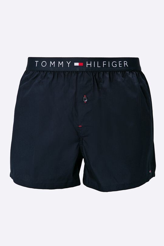 

Тканые хлопковые боксеры. Tommy Hilfiger, темно-синий