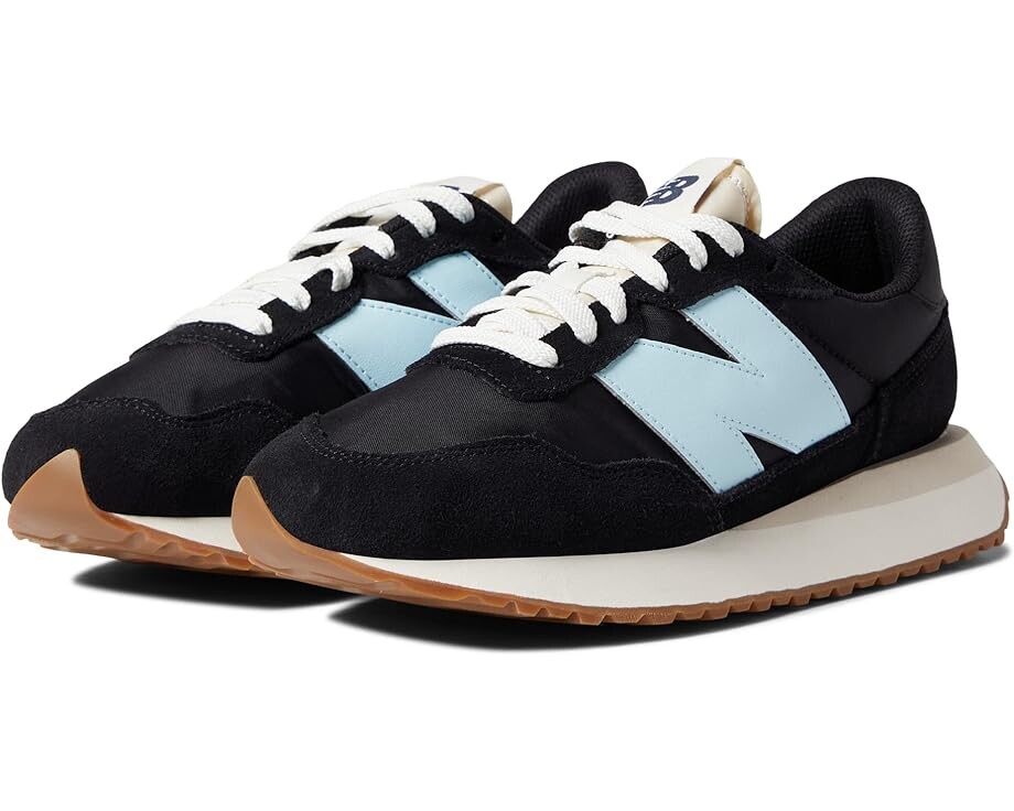 

Кроссовки New Balance Classics 237v1, цвет Black/Bleach Blue