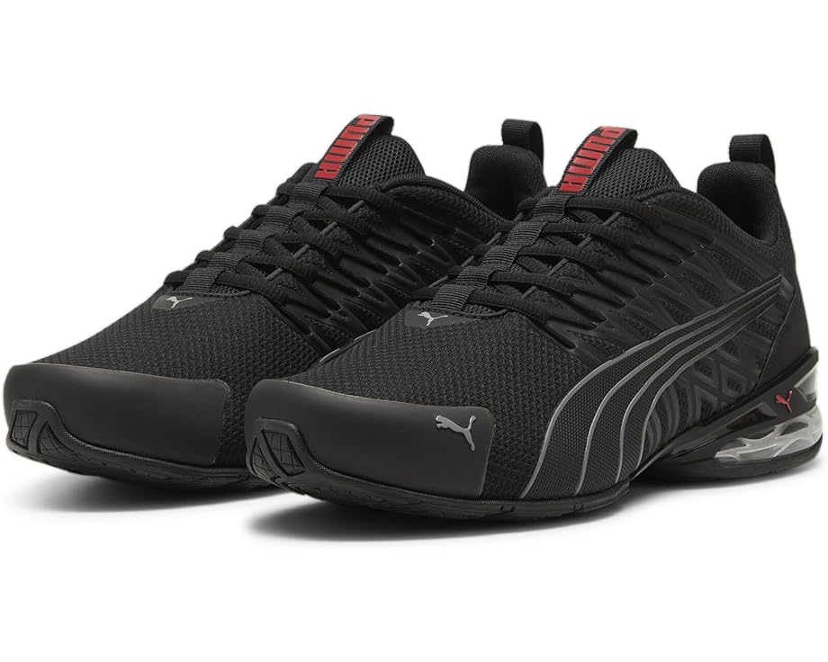 

Кроссовки PUMA Voltaic Evo, цвет Puma Black/Stormy Slate/For All Time Red