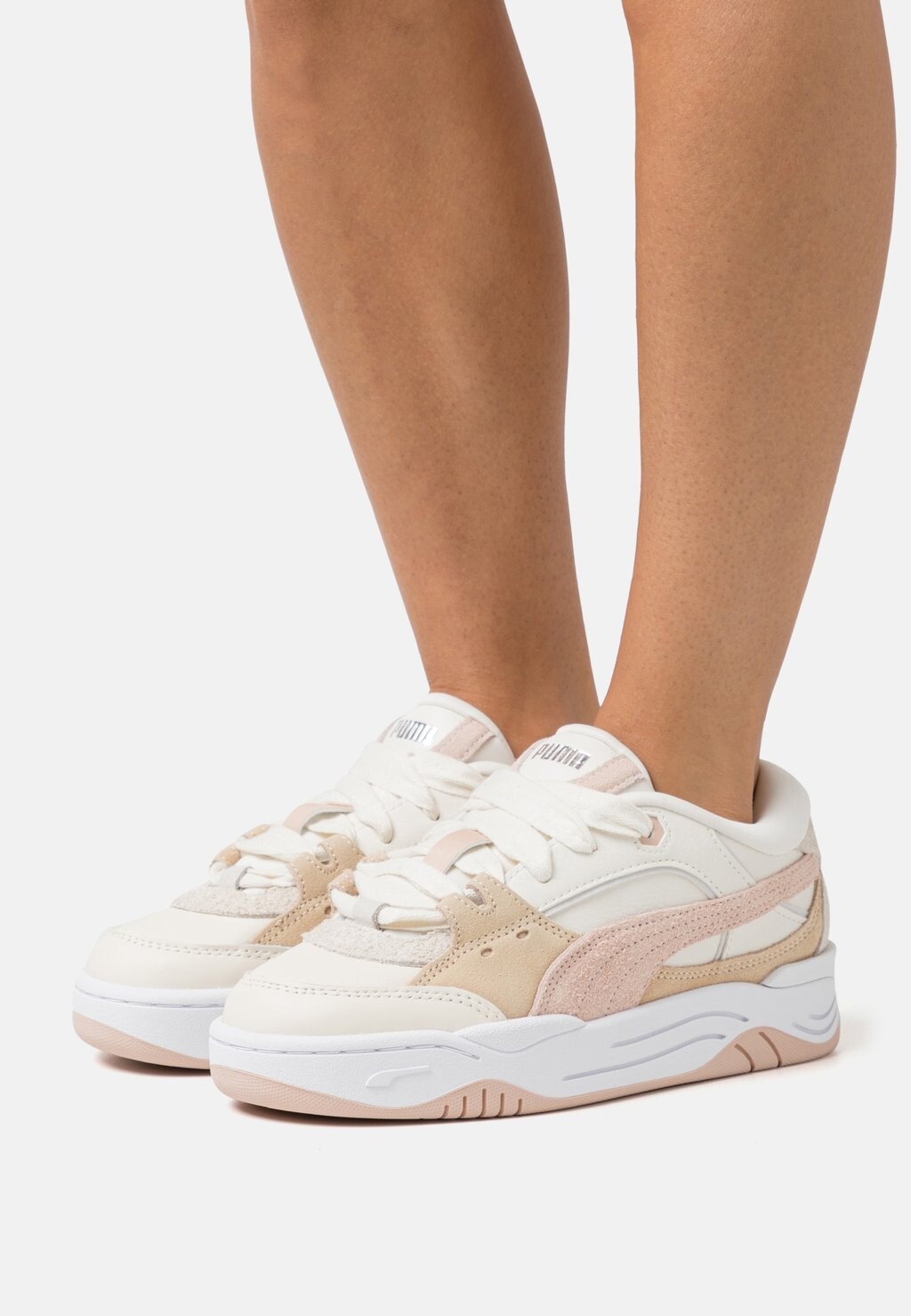 

Кроссовки Puma 180 Prm, матовая слоновая кость / белый