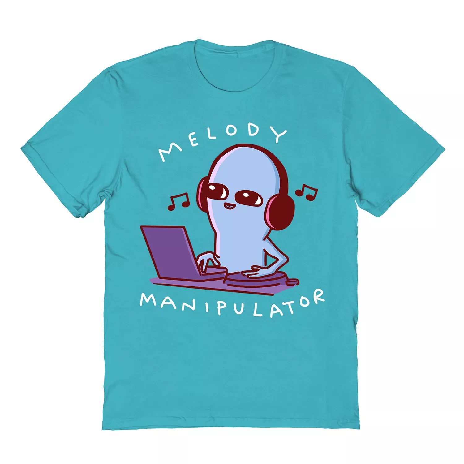 Мужская футболка-манипулятор Melody Strange Planet от Nathan Pyle COLAB89 by Threadless