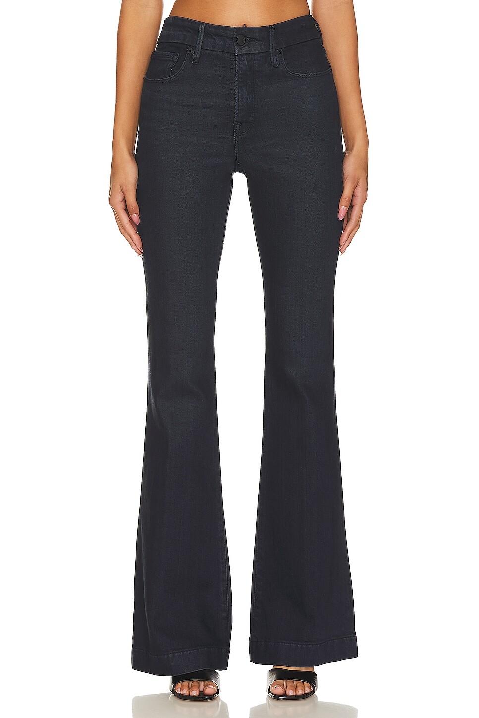 

Джинсы Good American Good Legs Flare, цвет Indigo516