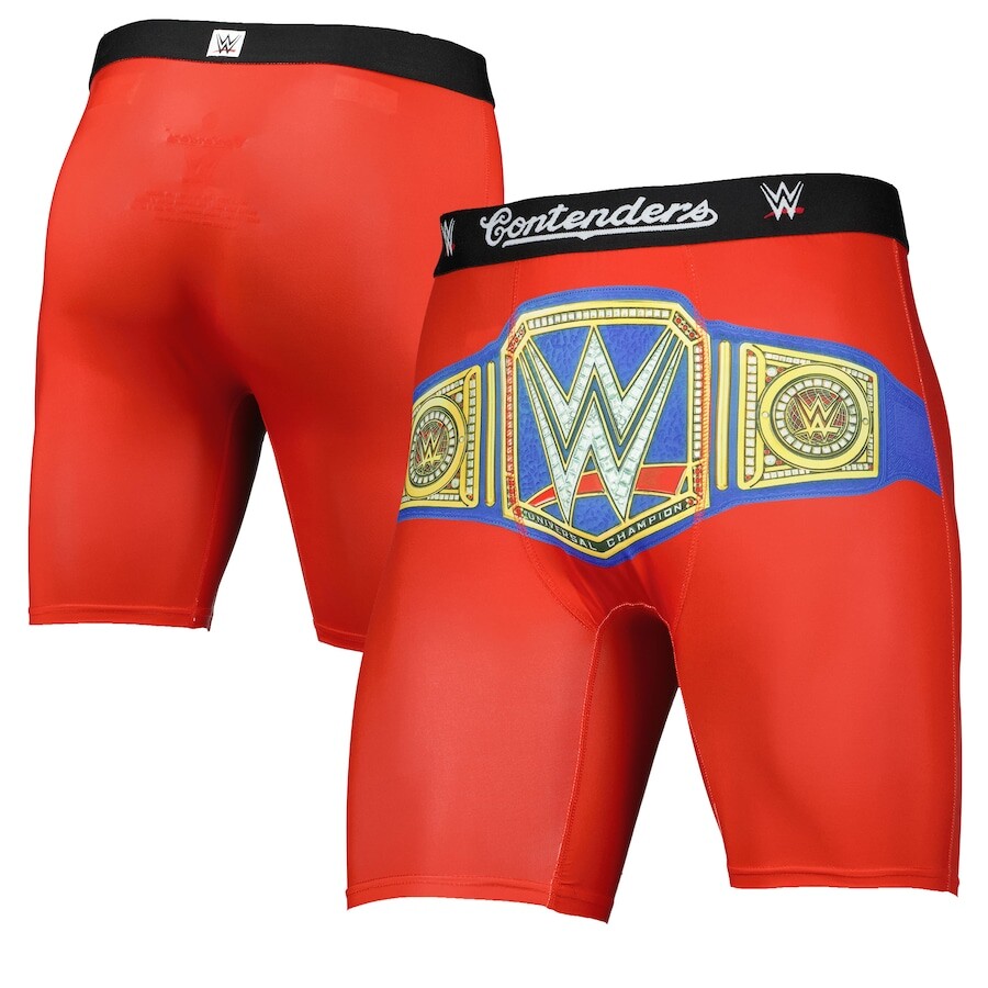 

Боксеры WWE Authentic Wwe Merchandise, красный