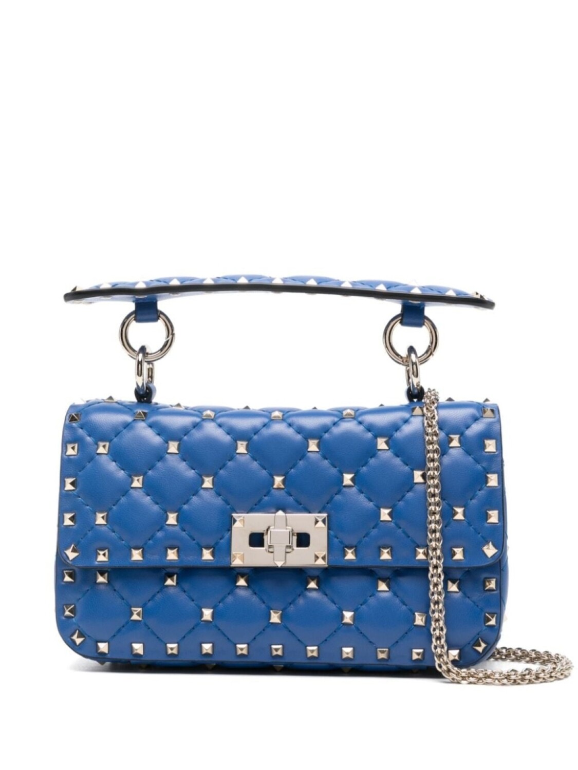 

Valentino Garavani маленькая сумка Rockstud Spike, синий