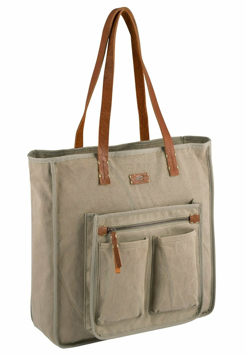 

Сумка MIT REISSVERSCHLUSS AM HAUPTFACH camel active, цвет mixed khaki