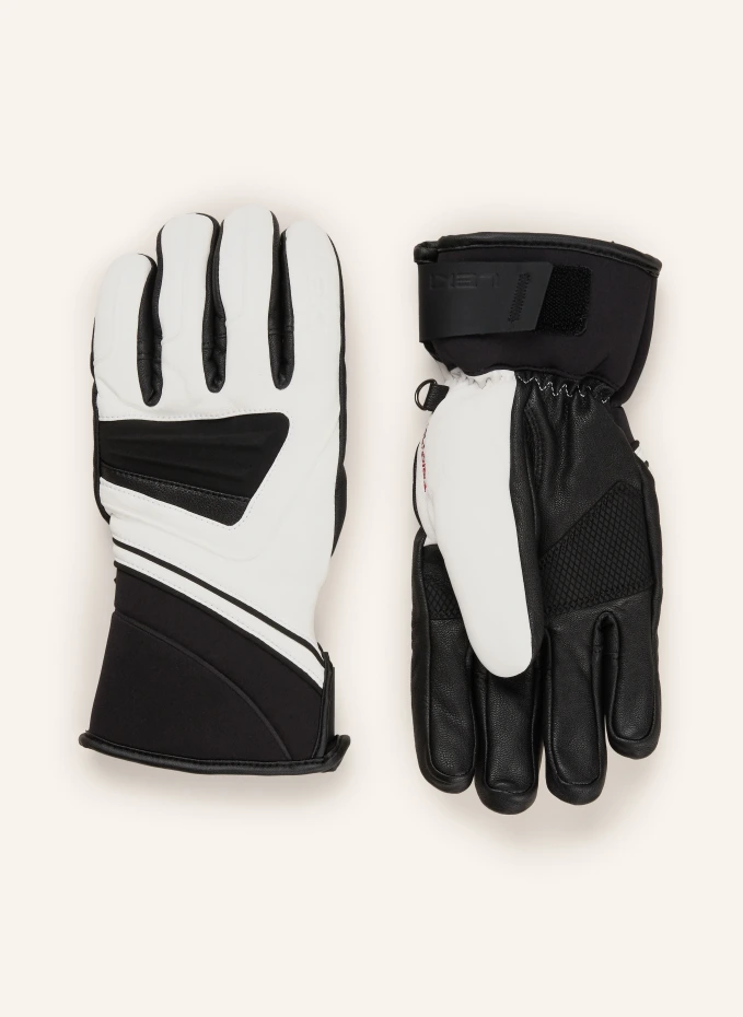 Лыжные перчатки griffin 3d Leki, черный