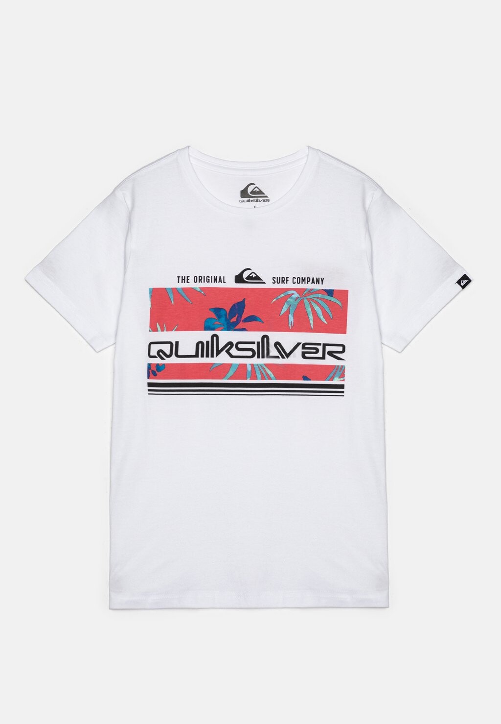 

Футболка с принтом TROPICAL RAINBOW Quiksilver, цвет white