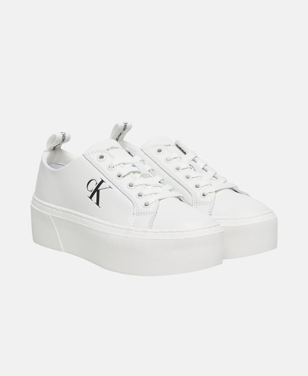 

Кроссовки на платформе Calvin Klein, белый