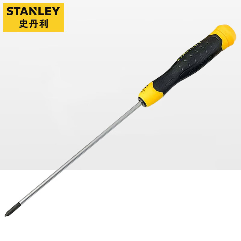 Мощная крестовая отвертка STANLEY с магнитной отверткой PH0x150 мм STMT67297-8-23