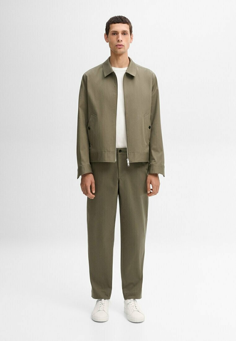 

Брюки STUDIO Massimo Dutti, светло-зеленый
